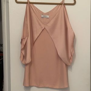 Bailey silk top